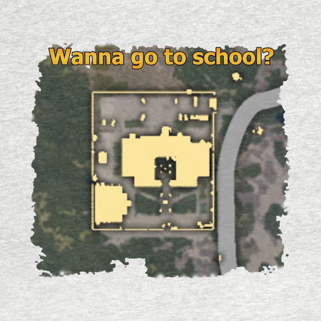 Wanna go to school? by UMM